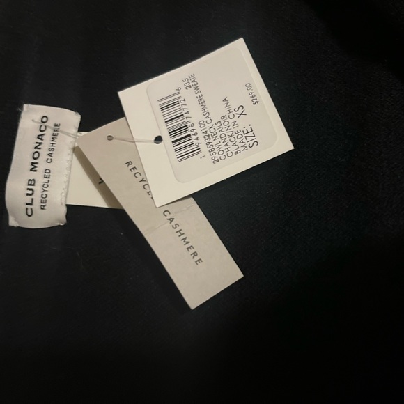 Cashmere Club Monaco Cowl Neck Sweater - Picture 5 of 5